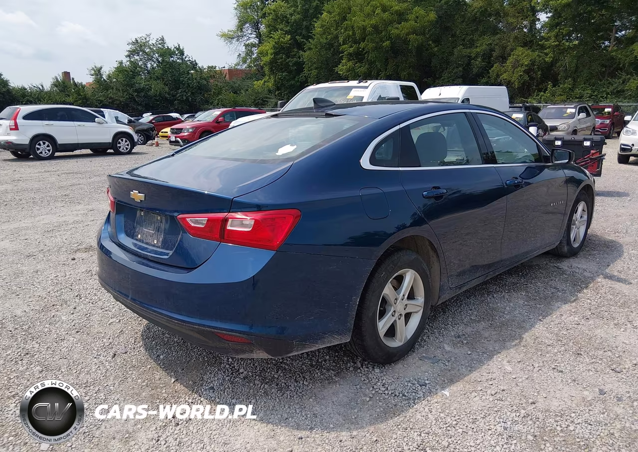 2019 Chevrolet Malibu 1Ls VIN:1G1ZB5ST5KF213962 - 4