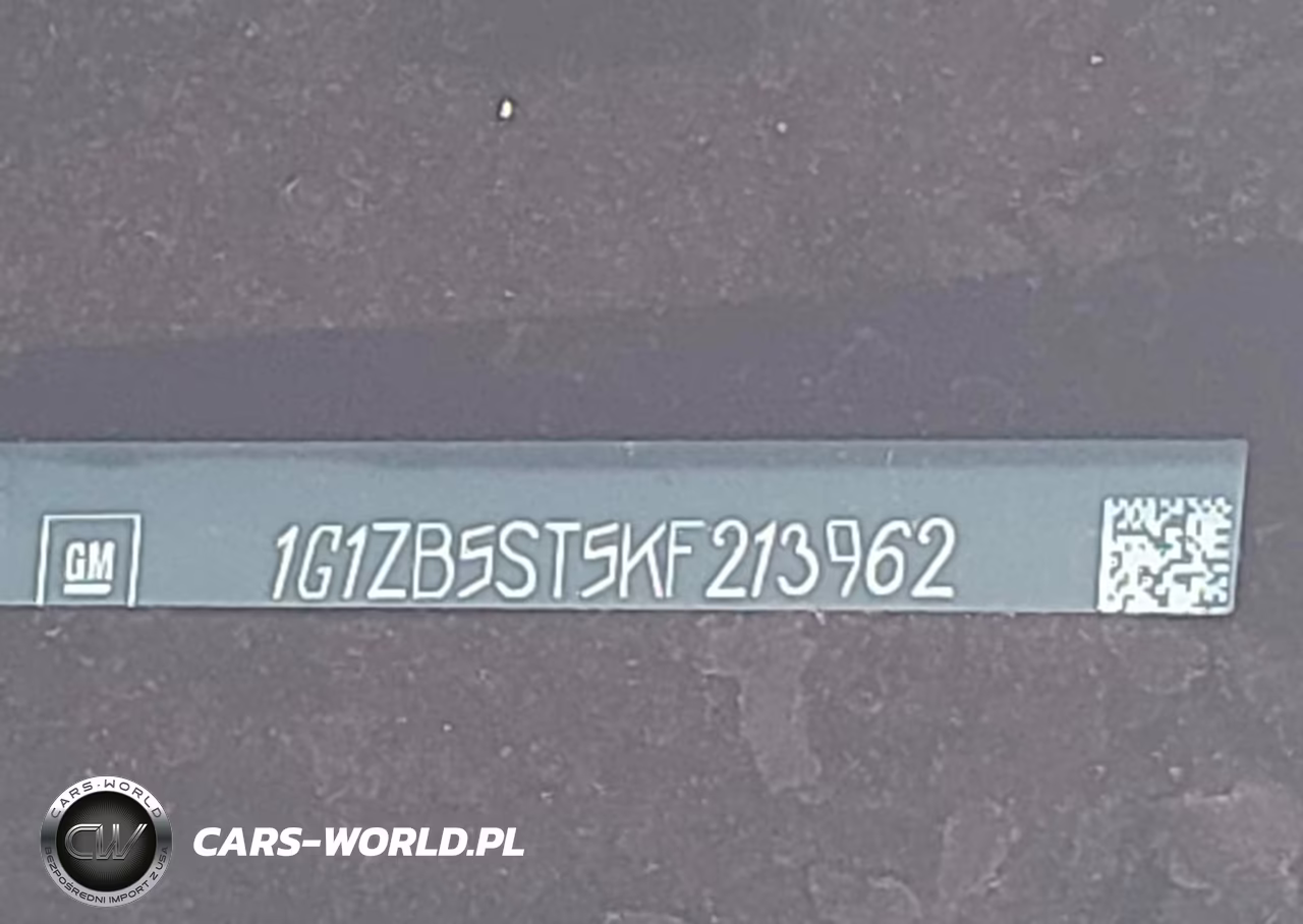 2019 Chevrolet Malibu 1Ls VIN:1G1ZB5ST5KF213962 - 9