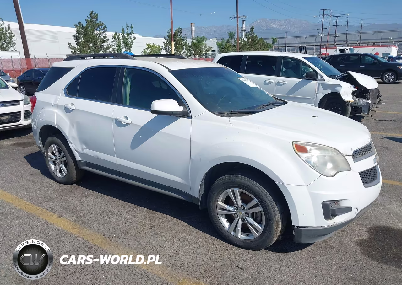 2015 Chevrolet Equinox Lt – zdjęcie 1 z 12