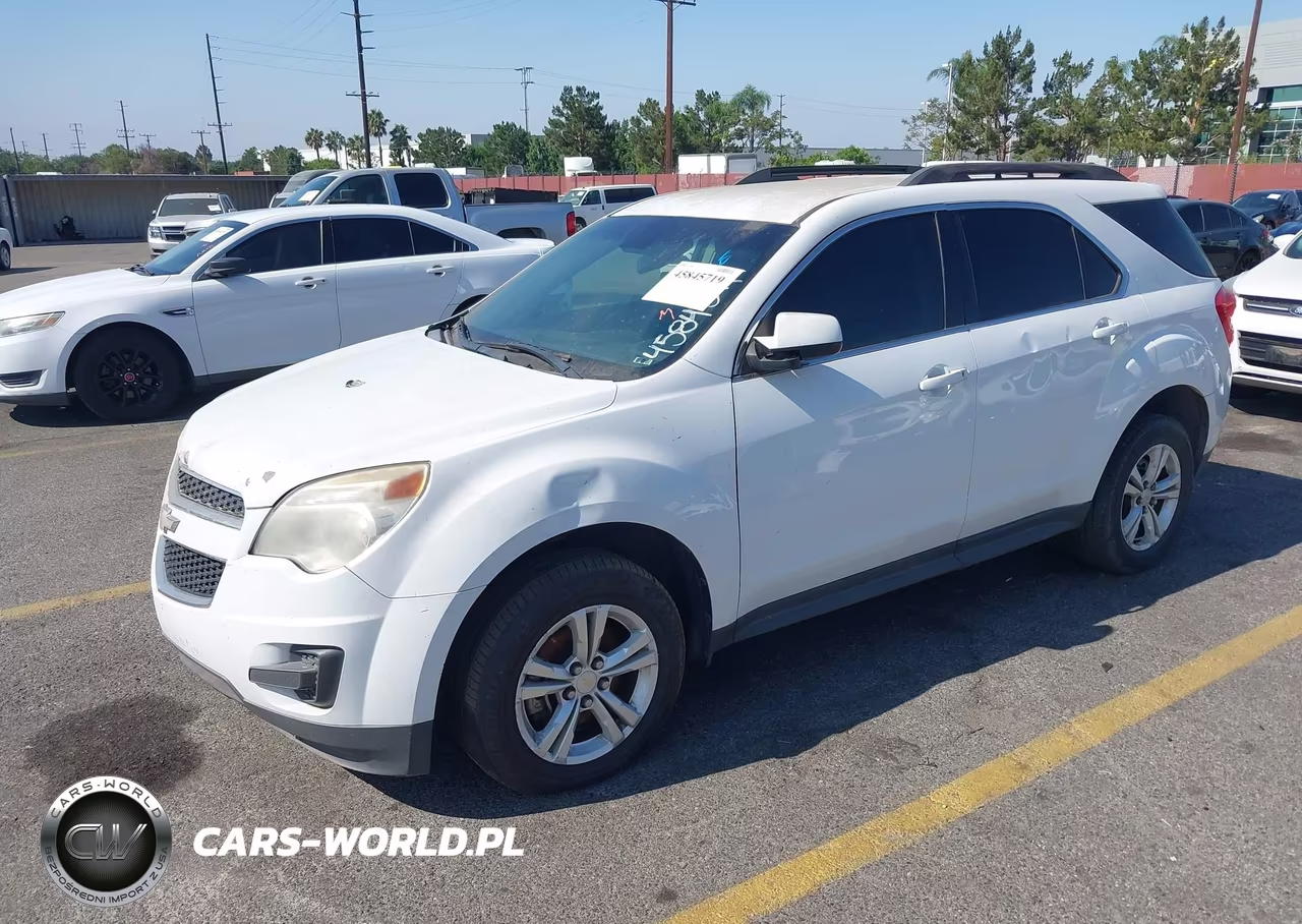 2015 Chevrolet Equinox Lt VIN:2GNFLFE31F6310169 - 2