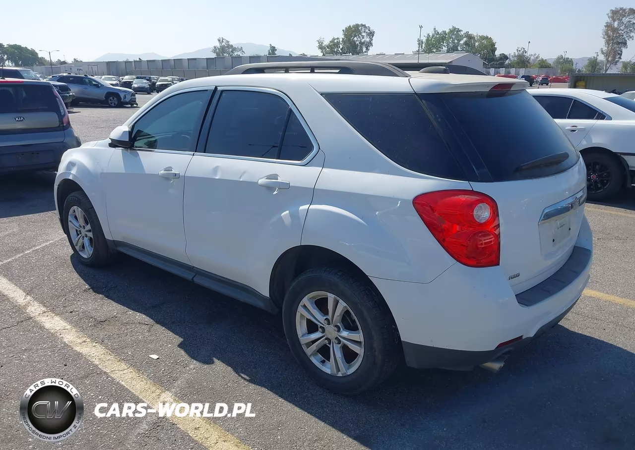 2015 Chevrolet Equinox Lt VIN:2GNFLFE31F6310169 - 3