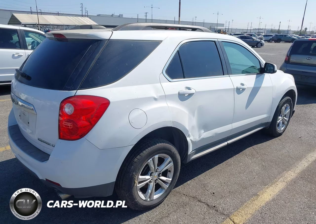 2015 Chevrolet Equinox Lt VIN:2GNFLFE31F6310169 - 4