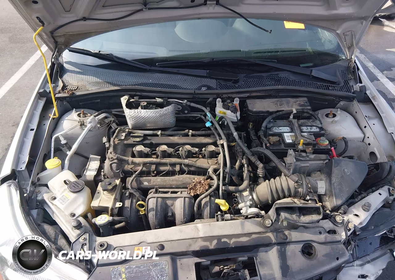 2011 Ford Focus Se VIN:1FAHP3FN4BW112308 - 10