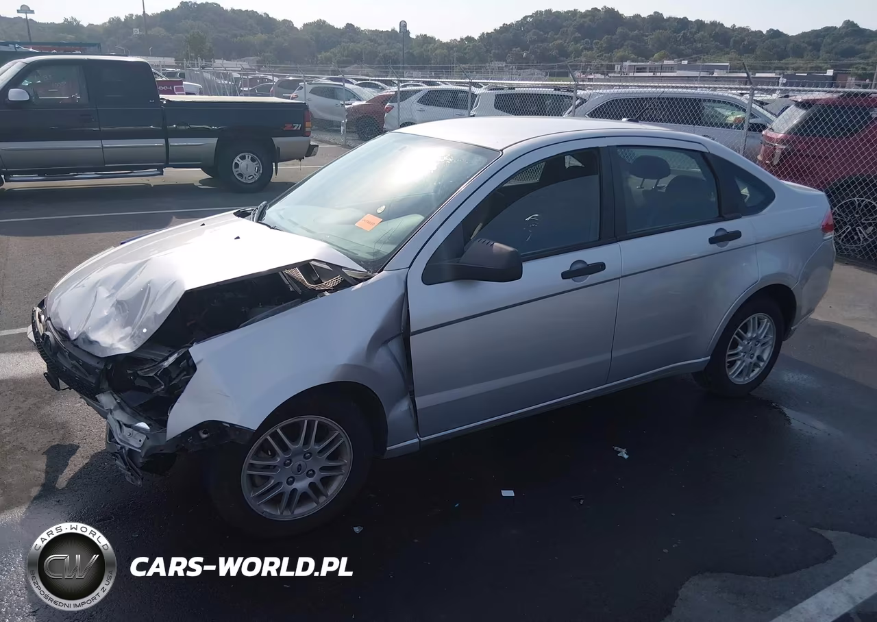 2011 Ford Focus Se VIN:1FAHP3FN4BW112308 - 2