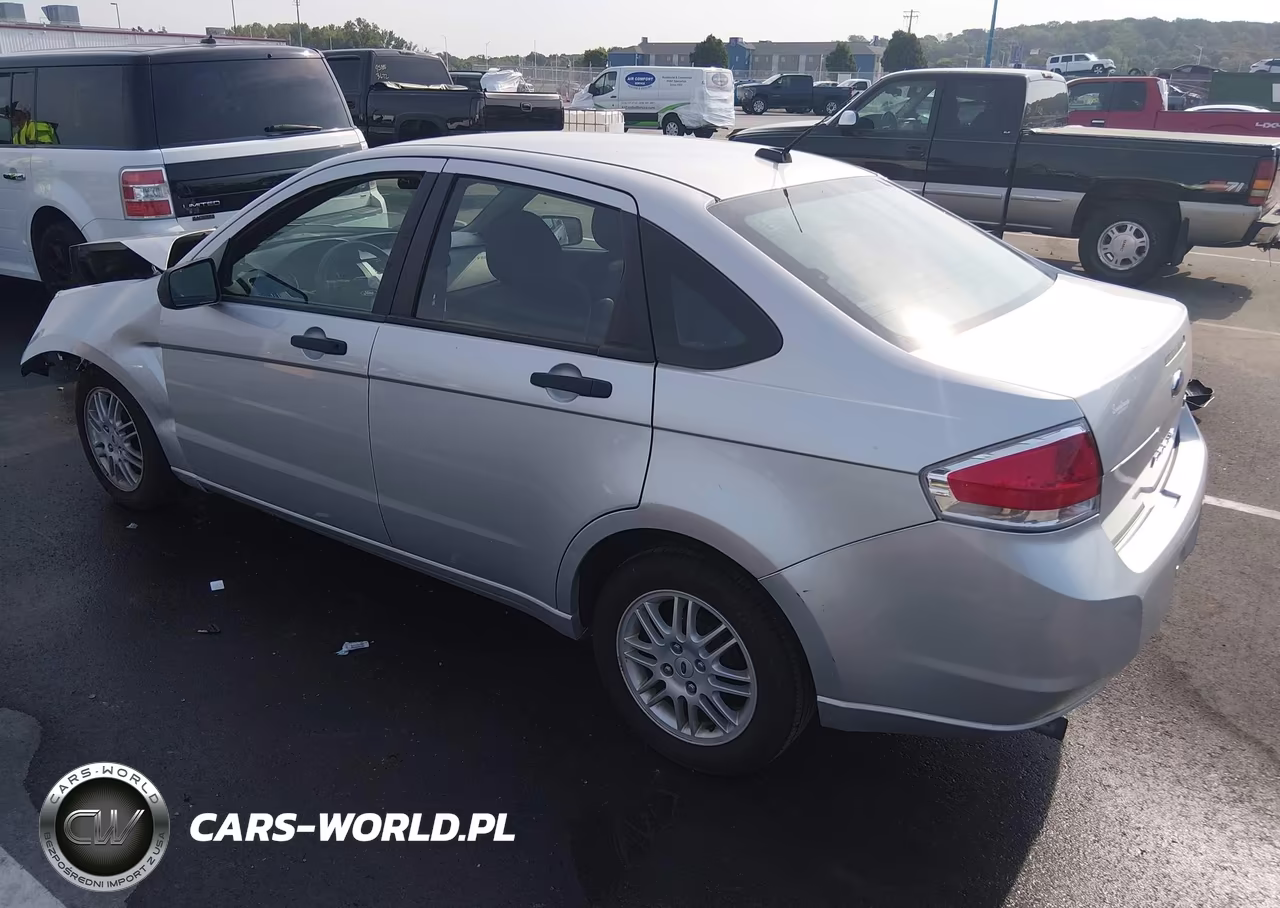 2011 Ford Focus Se VIN:1FAHP3FN4BW112308 - 3