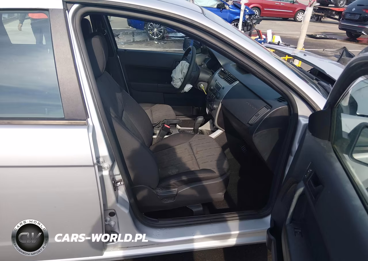 2011 Ford Focus Se VIN:1FAHP3FN4BW112308 - 5