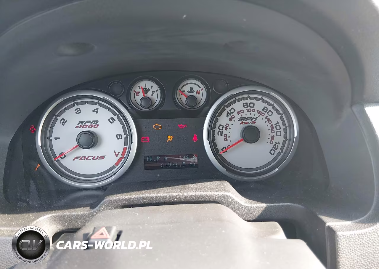 2011 Ford Focus Se VIN:1FAHP3FN4BW112308 - 7