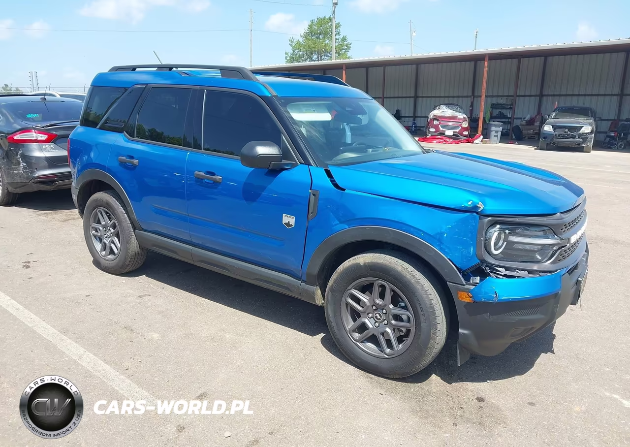 2025 Ford Bronco Sport Big Bend