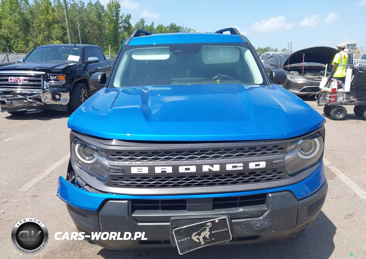 2025 Ford Bronco Sport Big Bend VIN:3FMCR9BN4SRF70064 - 12