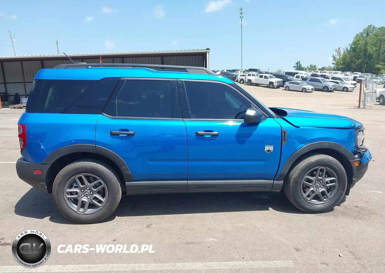 2025 Ford Bronco Sport Big Bend VIN:3FMCR9BN4SRF70064 - 13