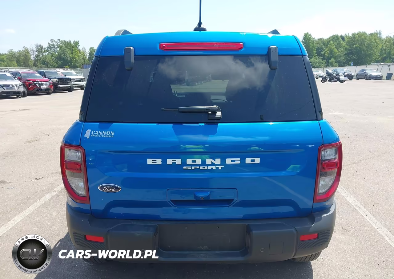 2025 Ford Bronco Sport Big Bend VIN:3FMCR9BN4SRF70064 - 16