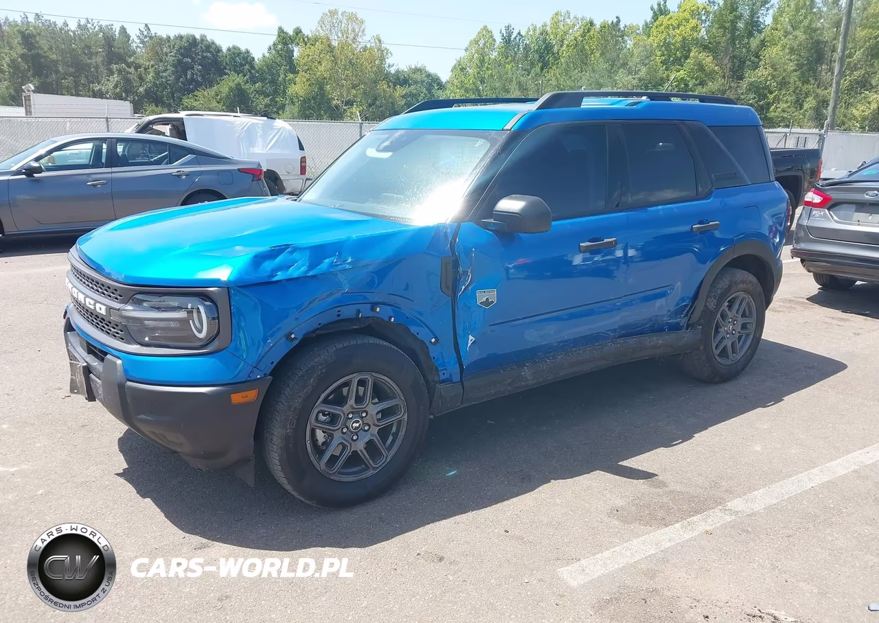 2025 Ford Bronco Sport Big Bend VIN:3FMCR9BN4SRF70064 - 2