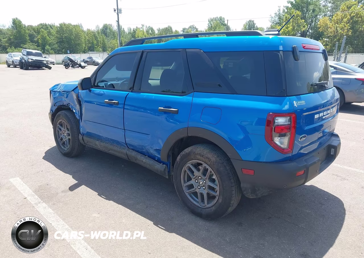 2025 Ford Bronco Sport Big Bend VIN:3FMCR9BN4SRF70064 - 3