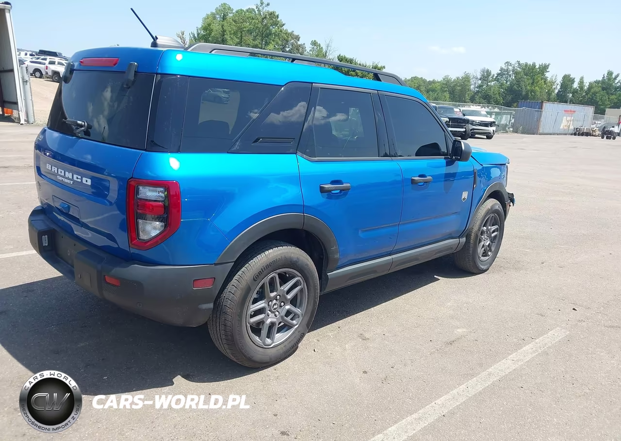 2025 Ford Bronco Sport Big Bend VIN:3FMCR9BN4SRF70064 - 4