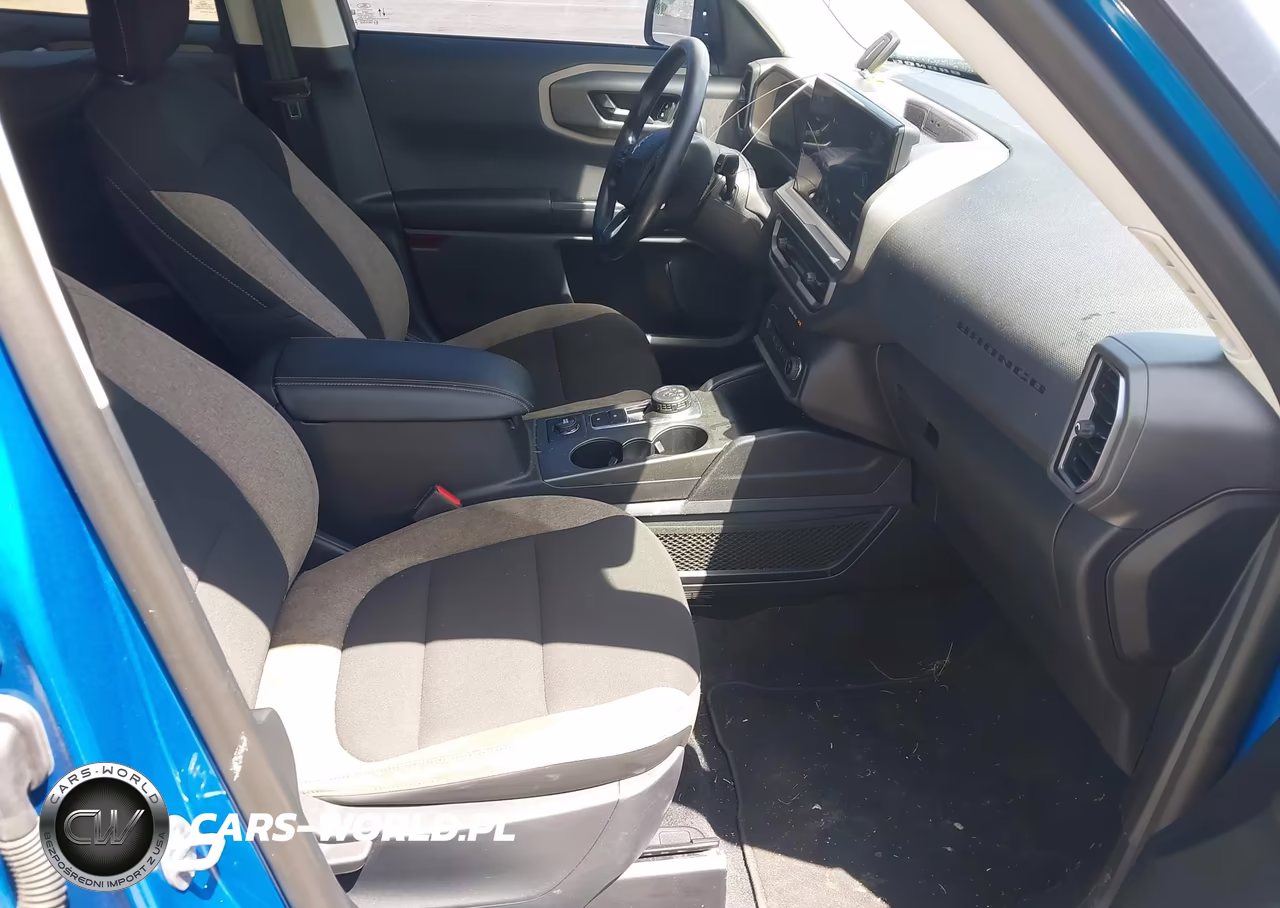 2025 Ford Bronco Sport Big Bend VIN:3FMCR9BN4SRF70064 - 5