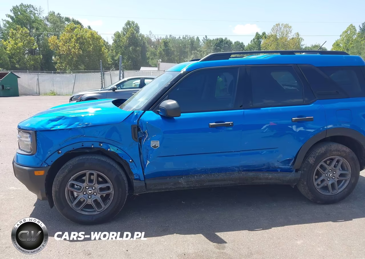 2025 Ford Bronco Sport Big Bend VIN:3FMCR9BN4SRF70064 - 6