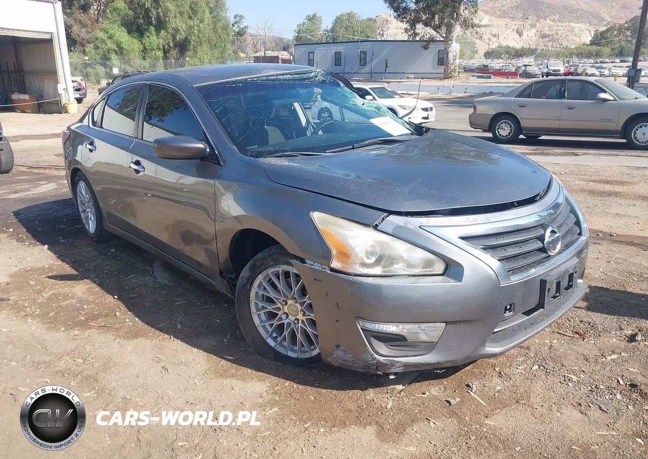2014 Nissan Altima 2.5-2.5 S-2.5 Sl-2.5 Sv