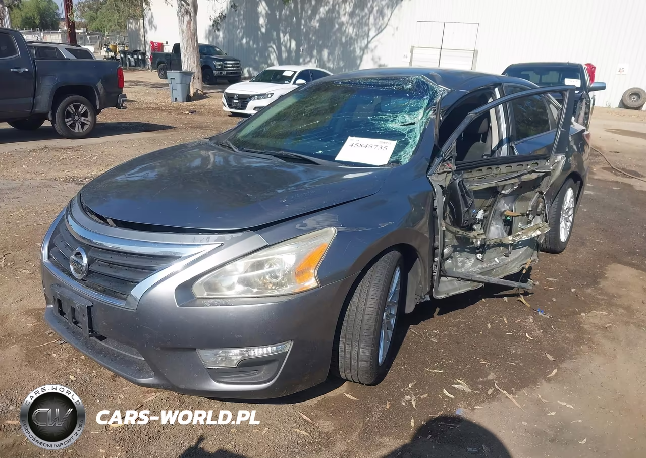 2014 Nissan Altima 2.5-2.5 S-2.5 Sl-2.5 Sv VIN:1N4AL3AP6EC410581 - 2