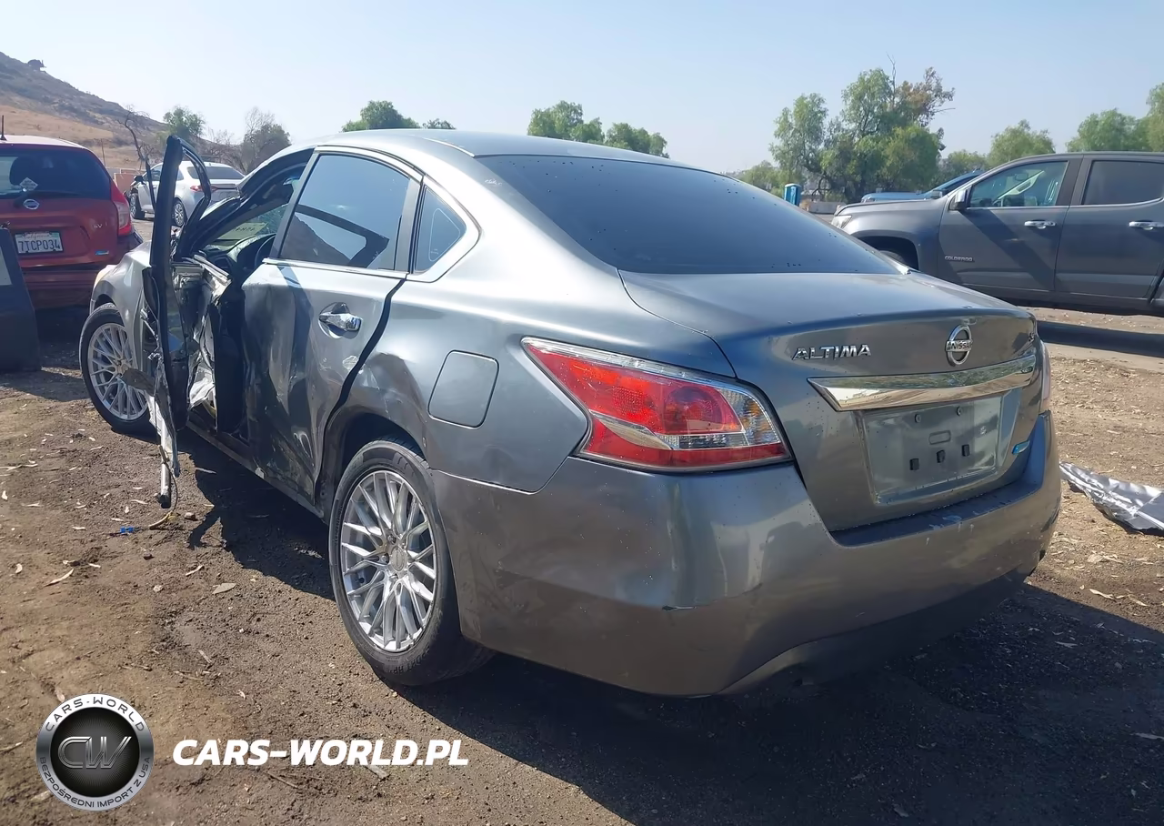 2014 Nissan Altima 2.5-2.5 S-2.5 Sl-2.5 Sv VIN:1N4AL3AP6EC410581 - 3