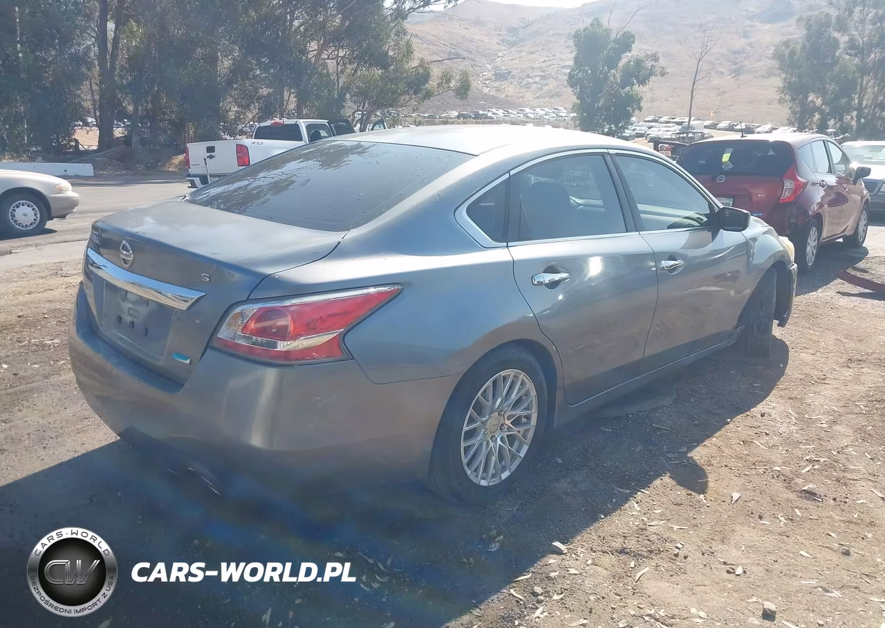 2014 Nissan Altima 2.5-2.5 S-2.5 Sl-2.5 Sv VIN:1N4AL3AP6EC410581 - 4