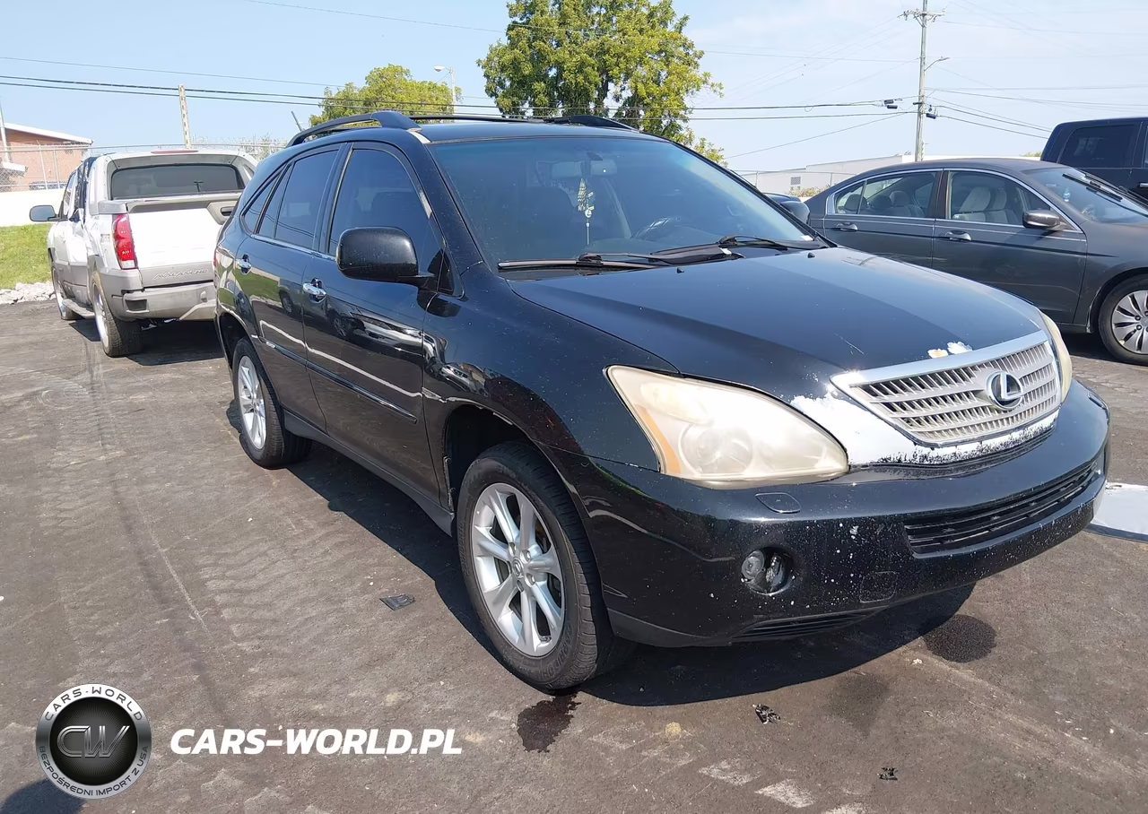 2008 Lexus Rx 400H