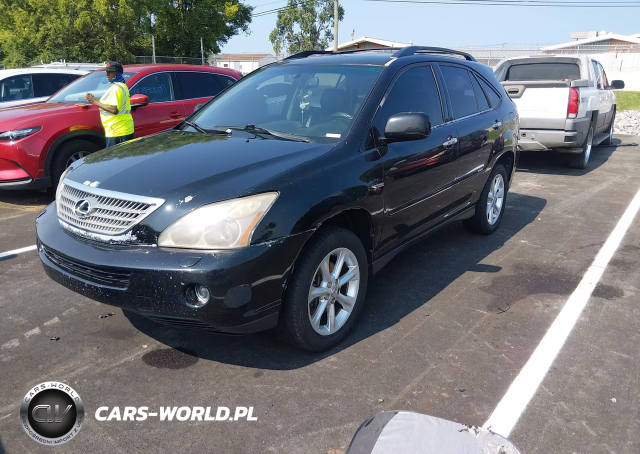 2008 Lexus Rx 400H VIN:JTJGW31U182850569 - 2
