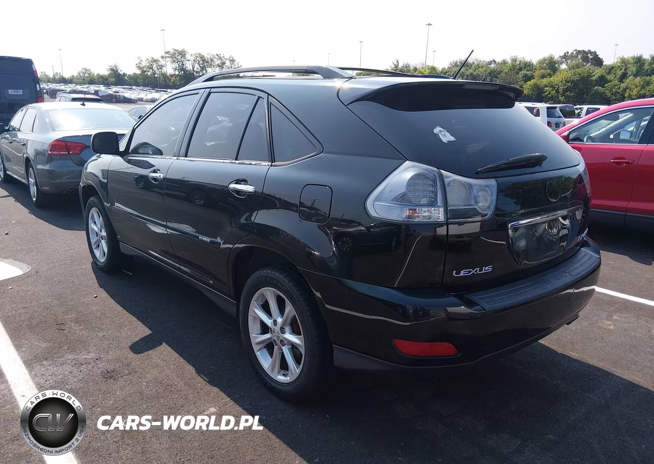 2008 Lexus Rx 400H VIN:JTJGW31U182850569 - 3