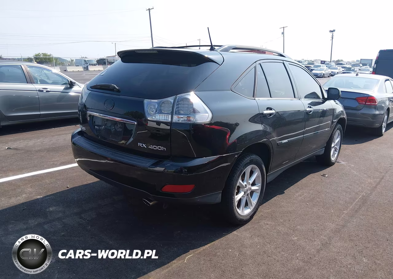 2008 Lexus Rx 400H VIN:JTJGW31U182850569 - 4