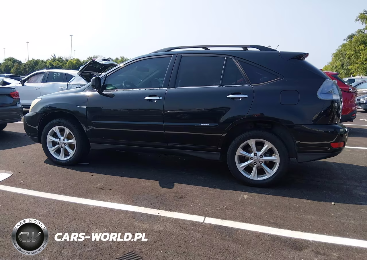 2008 Lexus Rx 400H VIN:JTJGW31U182850569 - 6