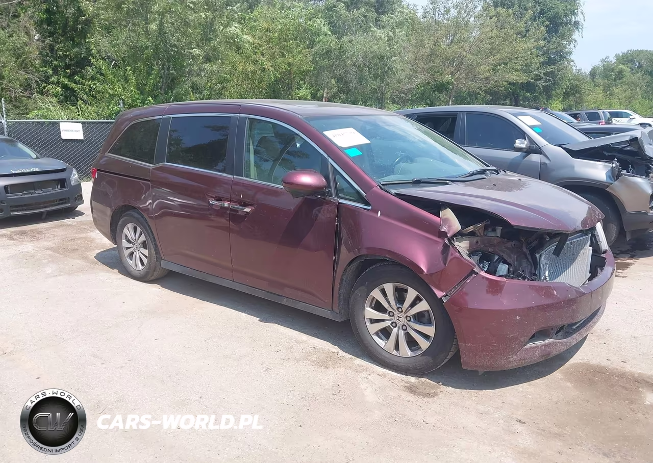 2016 Honda Odyssey Ex-L