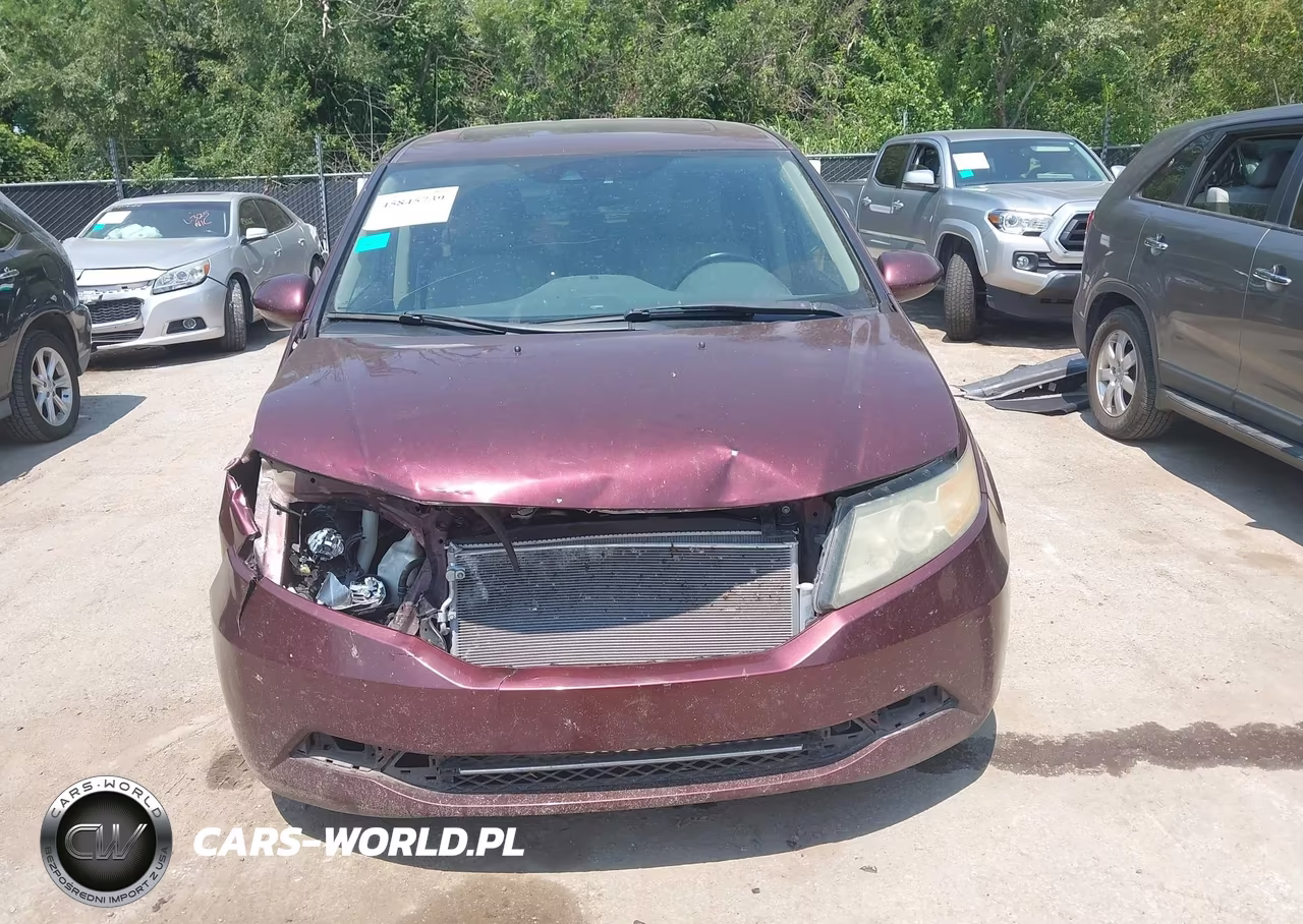 2016 Honda Odyssey Ex-L VIN:5FNRL5H64GB025726 - 12