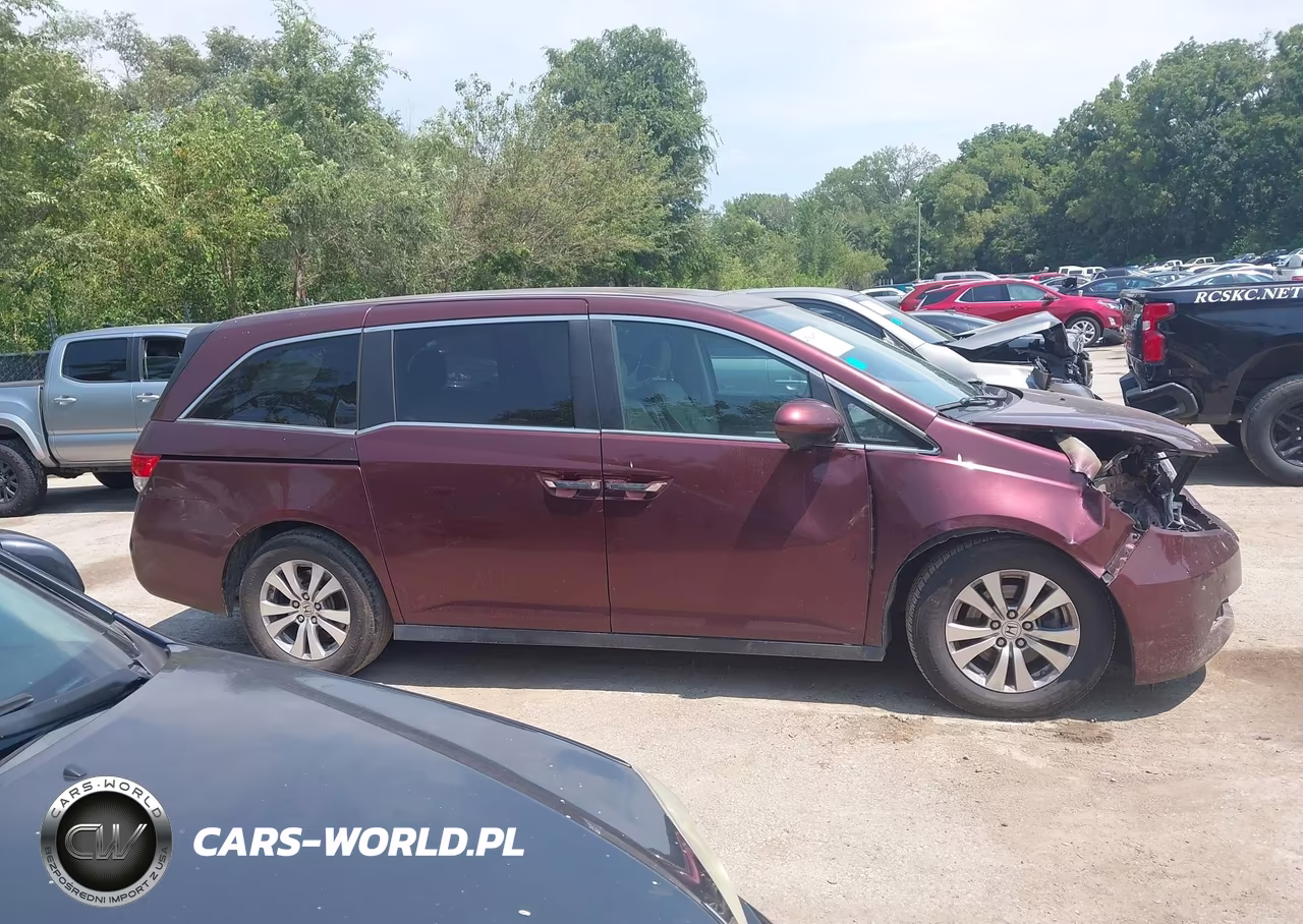 2016 Honda Odyssey Ex-L VIN:5FNRL5H64GB025726 - 13