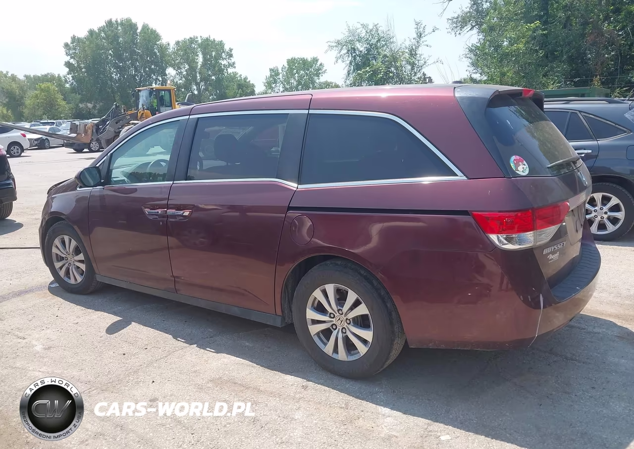 2016 Honda Odyssey Ex-L VIN:5FNRL5H64GB025726 - 14
