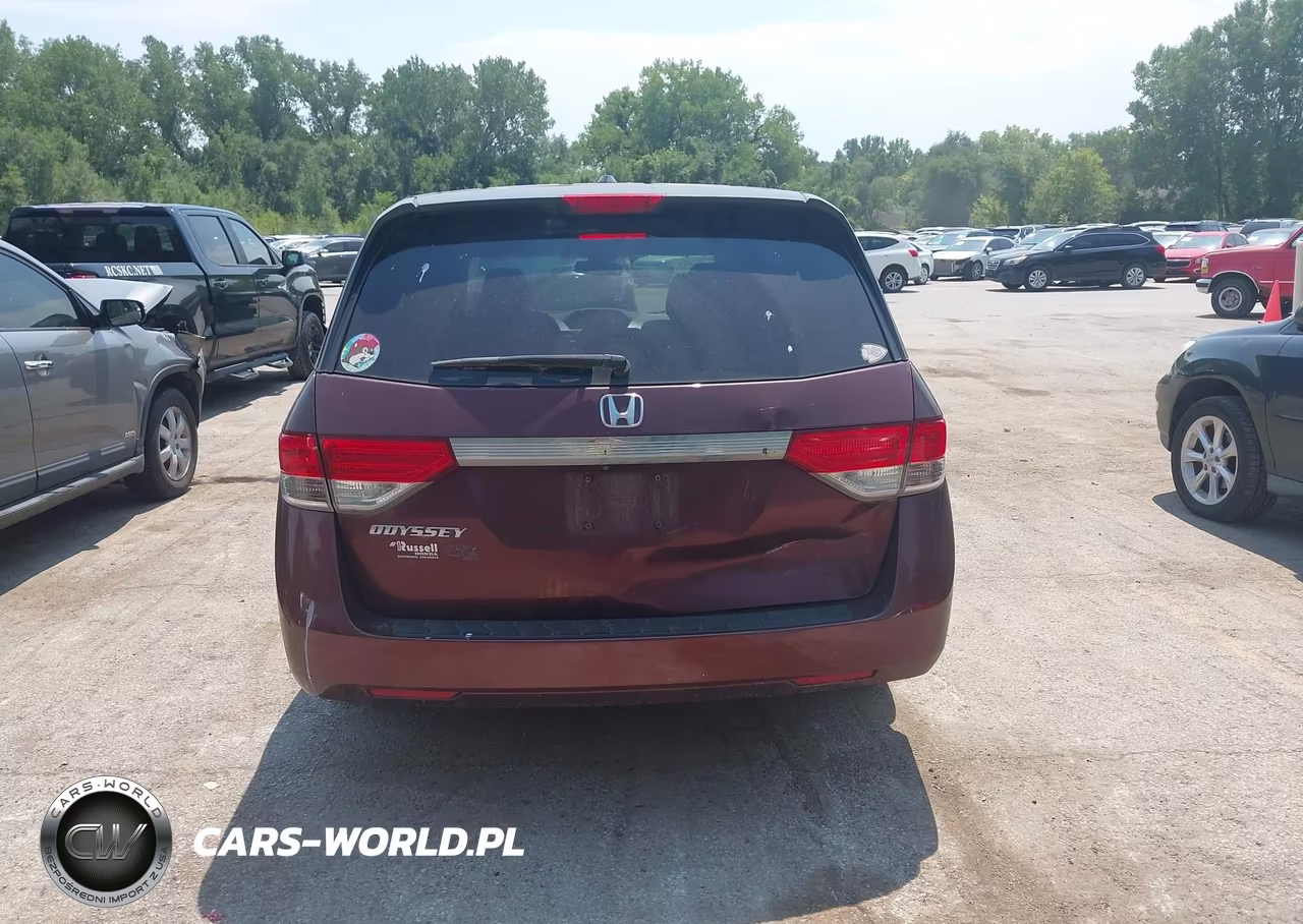 2016 Honda Odyssey Ex-L VIN:5FNRL5H64GB025726 - 16