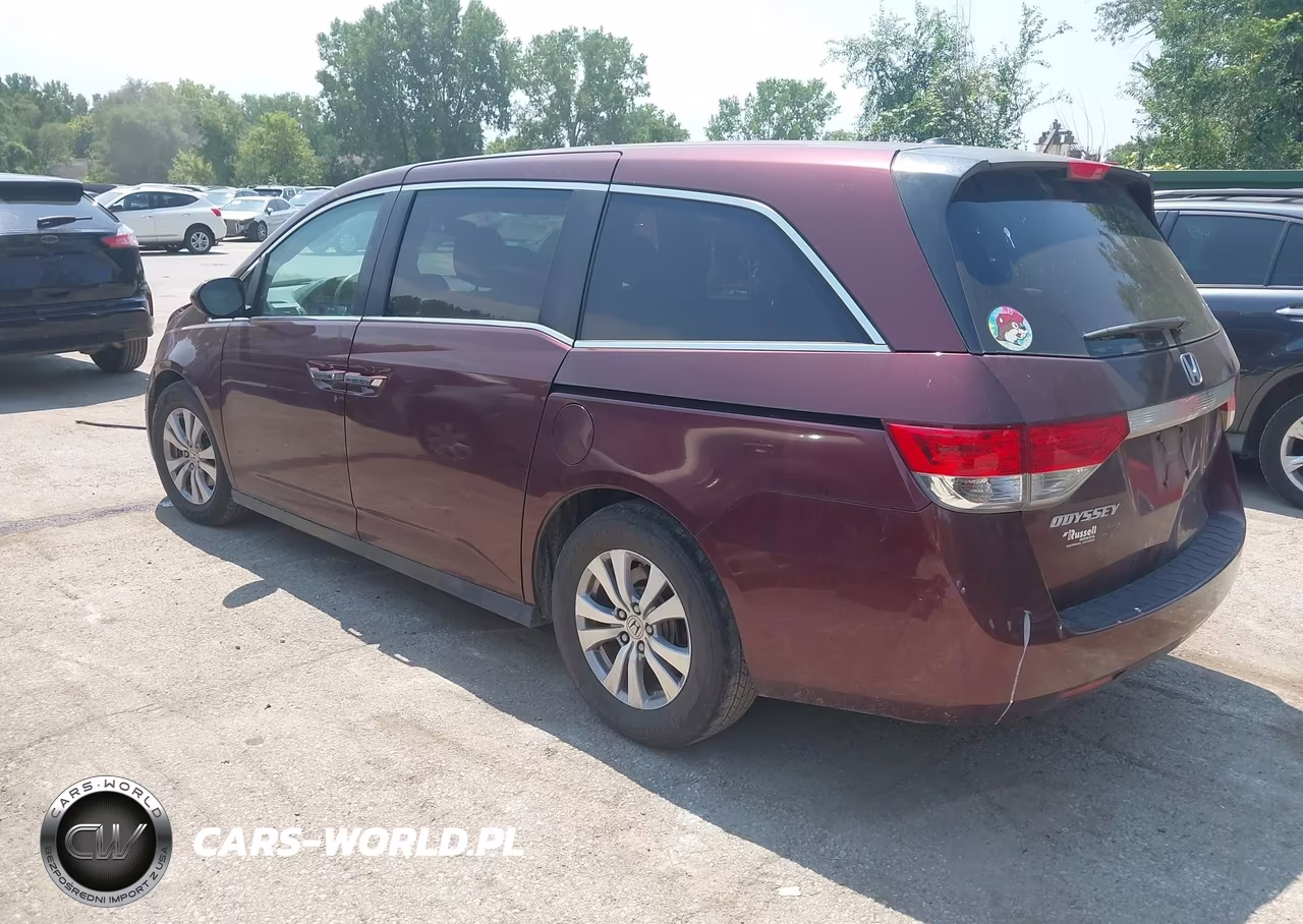 2016 Honda Odyssey Ex-L VIN:5FNRL5H64GB025726 - 3
