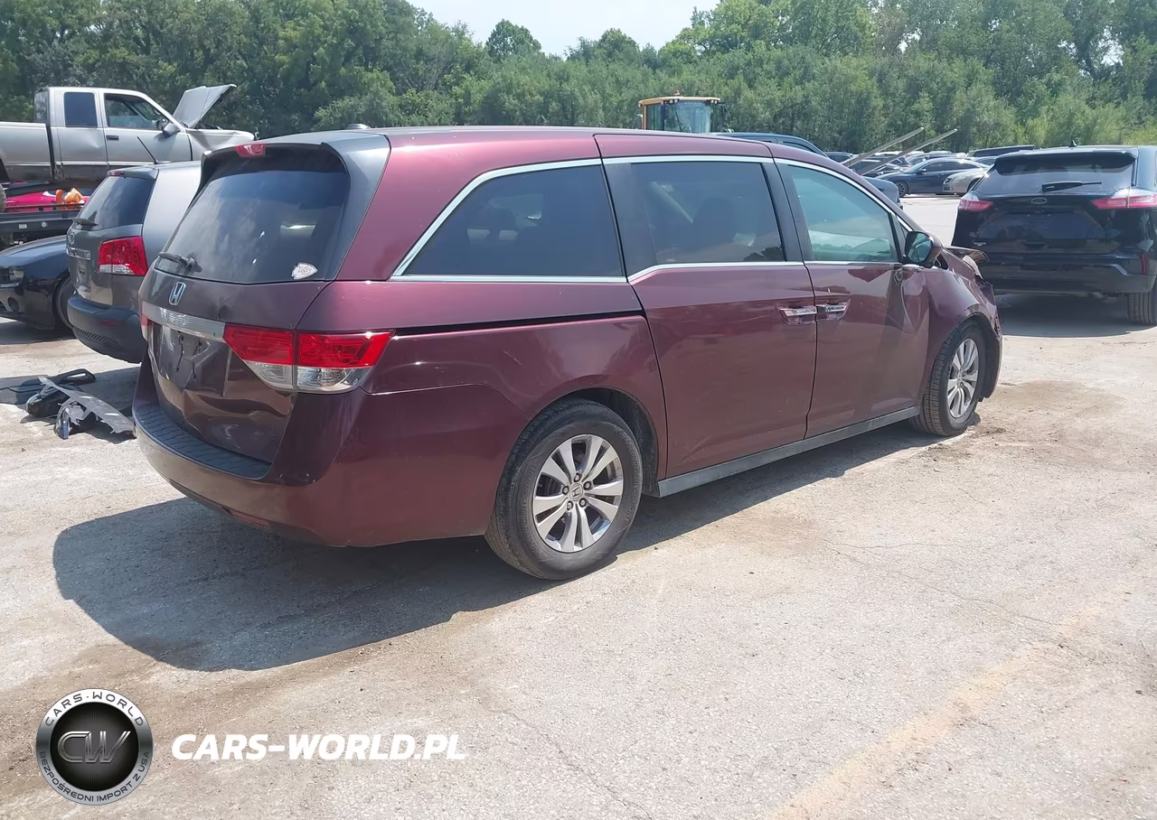 2016 Honda Odyssey Ex-L VIN:5FNRL5H64GB025726 - 4