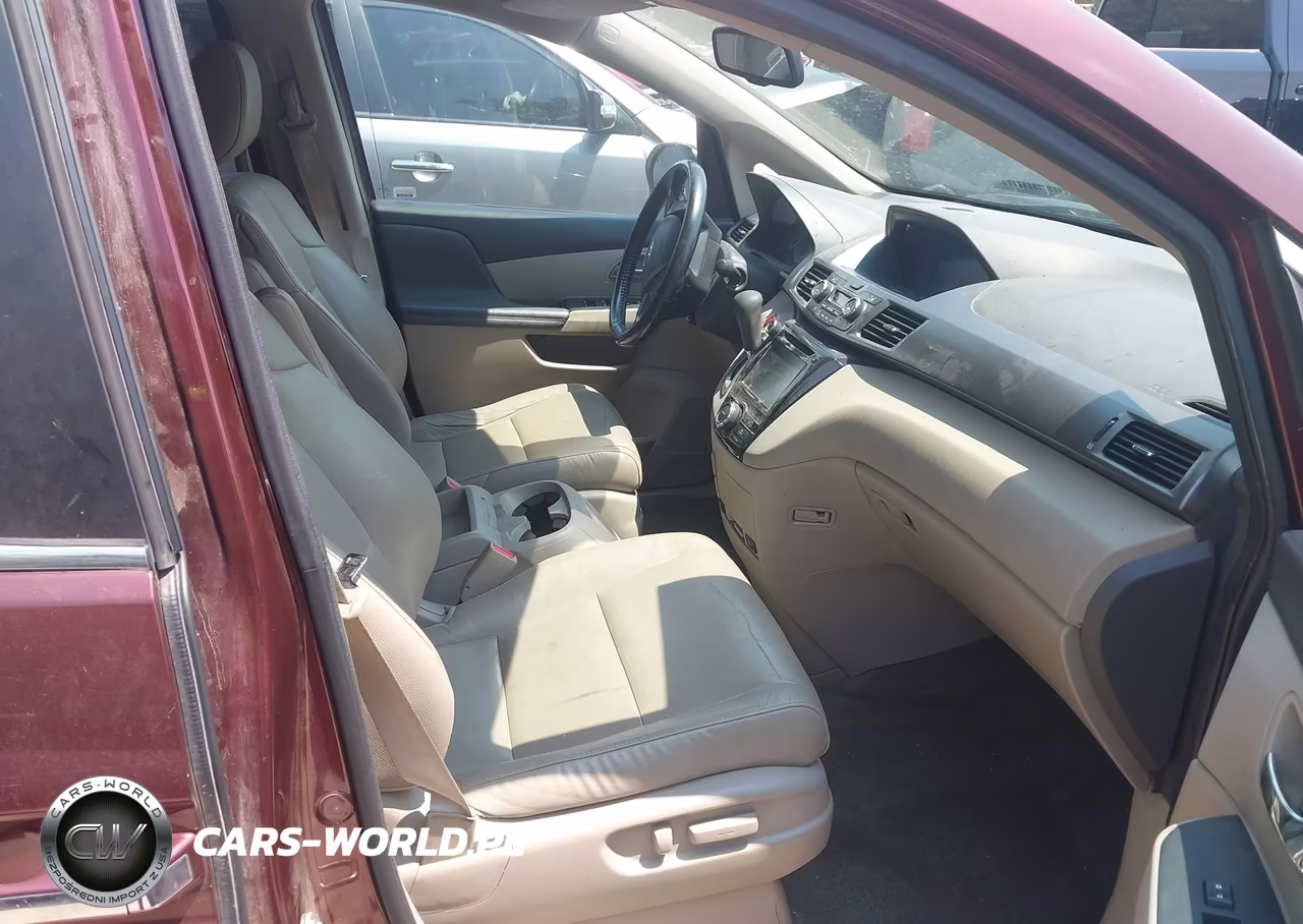 2016 Honda Odyssey Ex-L VIN:5FNRL5H64GB025726 - 5