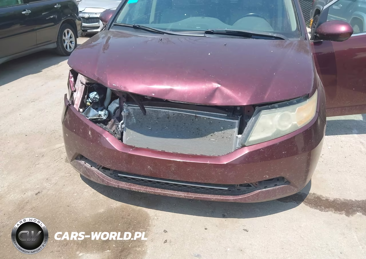 2016 Honda Odyssey Ex-L VIN:5FNRL5H64GB025726 - 6