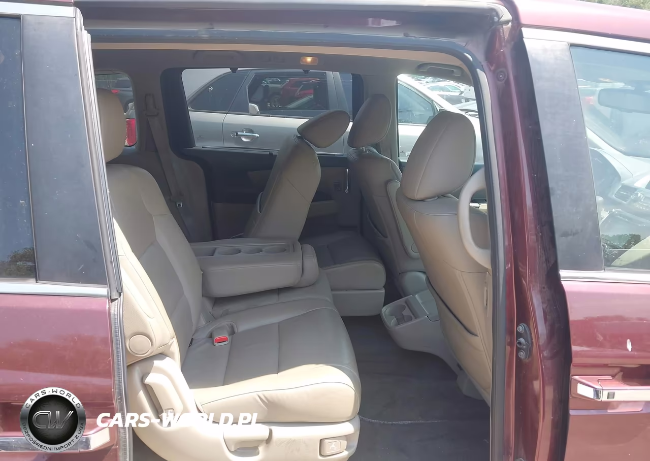 2016 Honda Odyssey Ex-L VIN:5FNRL5H64GB025726 - 8