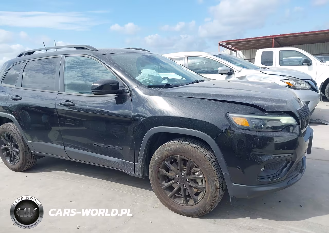 2023 Jeep Cherokee Altitude Lux 4X4 VIN:1C4PJMMB6PD107359 - 13