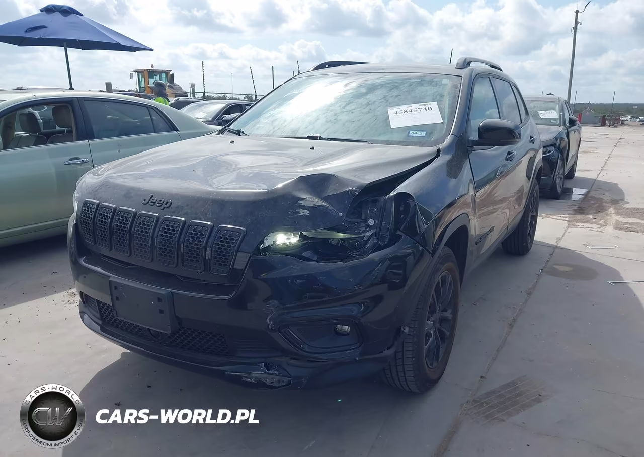 2023 Jeep Cherokee Altitude Lux 4X4 VIN:1C4PJMMB6PD107359 - 2