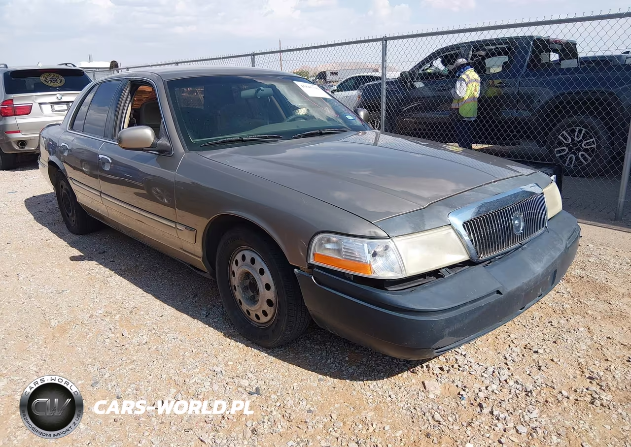 2003 Mercury Grand Marquis Gs