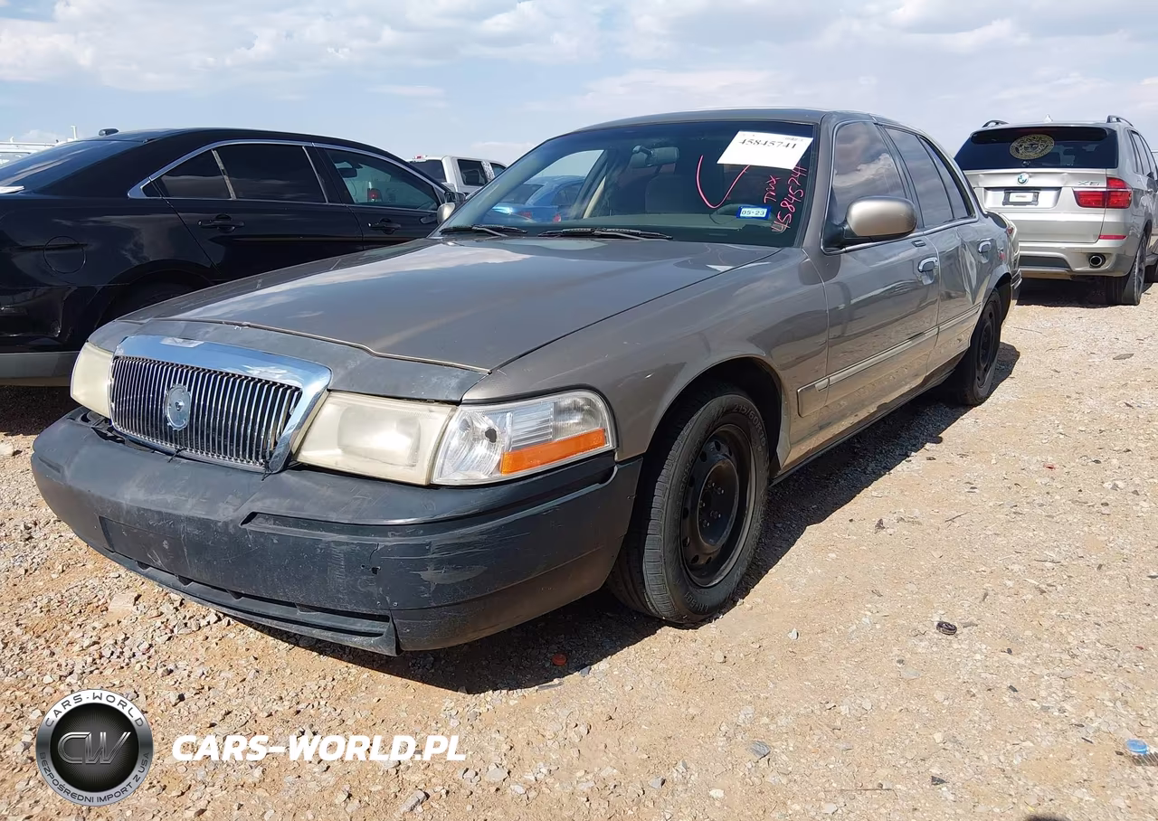 2003 Mercury Grand Marquis Gs VIN:2MEFM74W23X637823 - 2