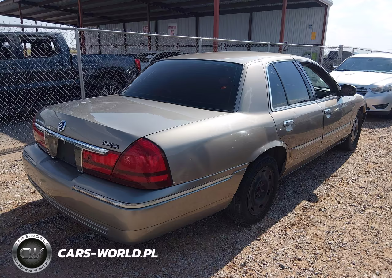2003 Mercury Grand Marquis Gs VIN:2MEFM74W23X637823 - 4