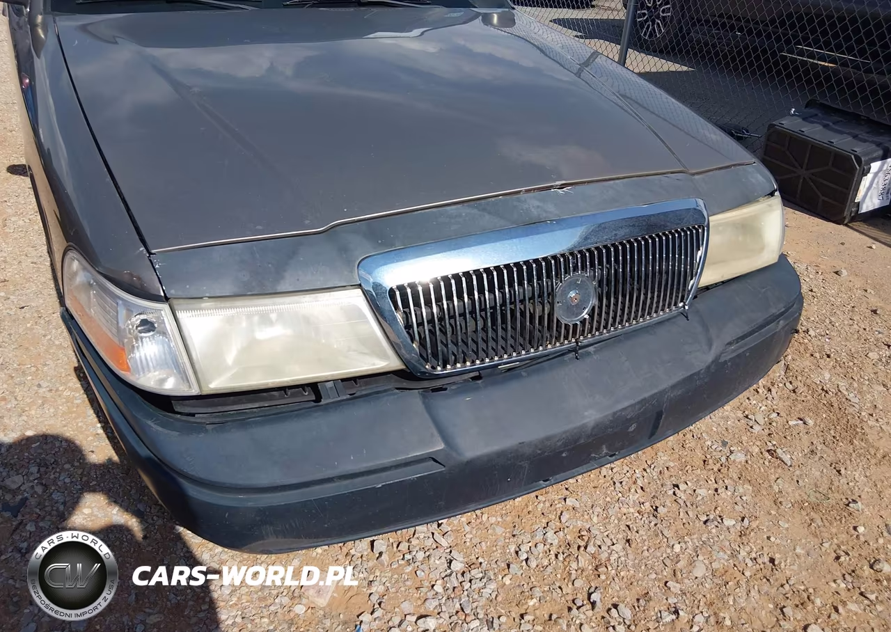2003 Mercury Grand Marquis Gs VIN:2MEFM74W23X637823 - 6