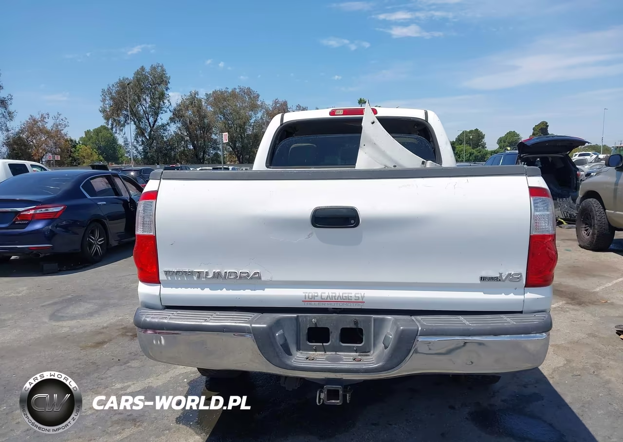 2006 Toyota Tundra Sr5 V8 VIN:5TBET34176S552420 - 17