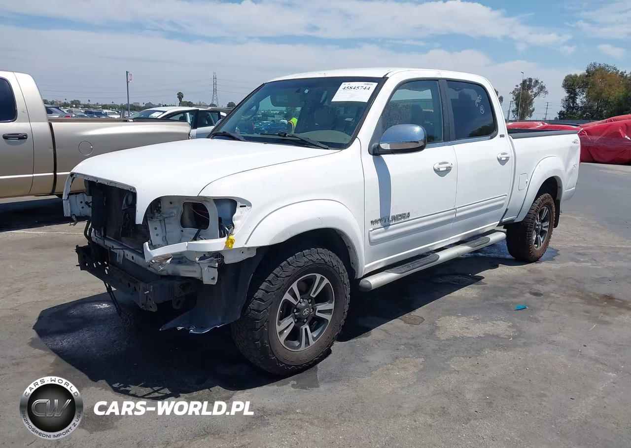 2006 Toyota Tundra Sr5 V8 VIN:5TBET34176S552420 - 2