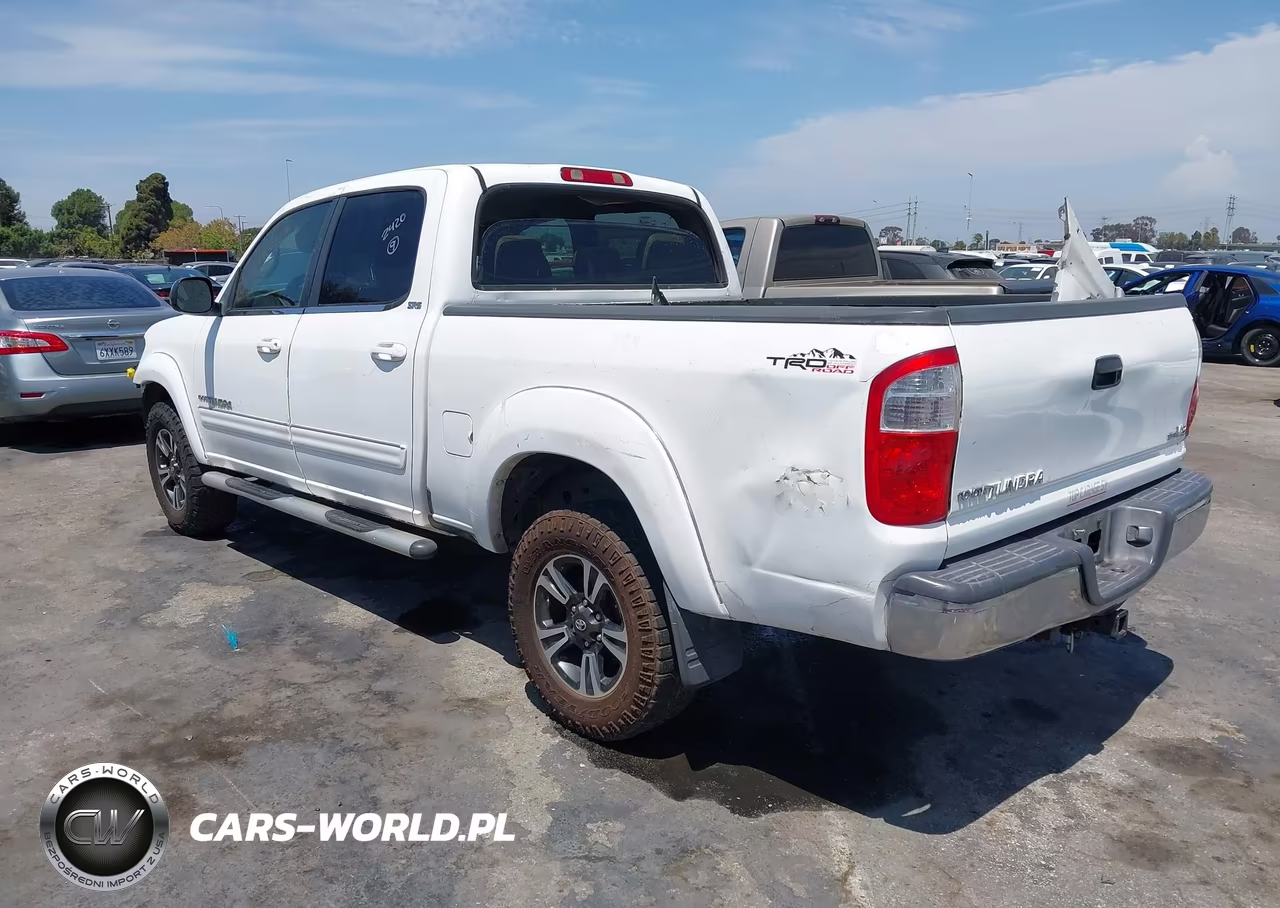 2006 Toyota Tundra Sr5 V8 VIN:5TBET34176S552420 - 3