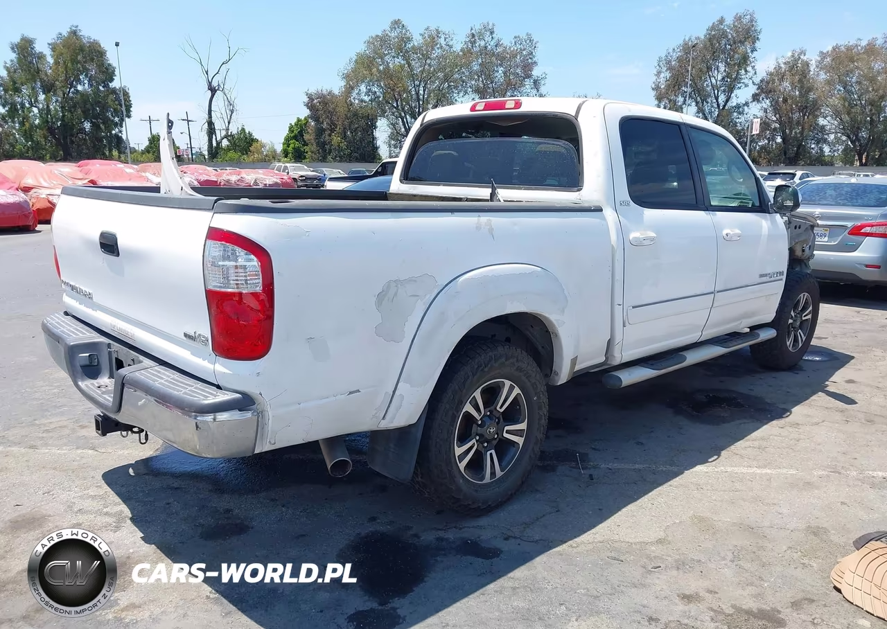 2006 Toyota Tundra Sr5 V8 VIN:5TBET34176S552420 - 4