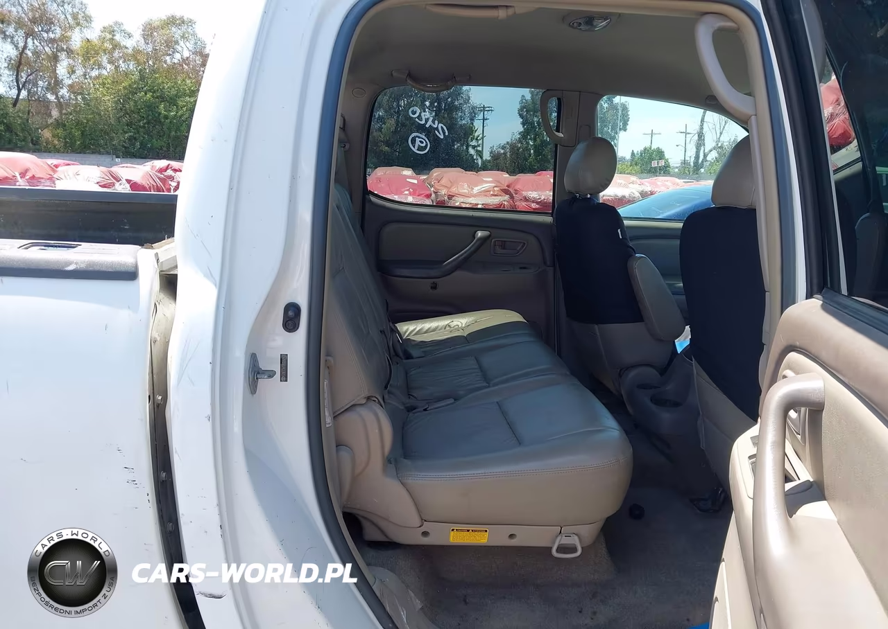 2006 Toyota Tundra Sr5 V8 VIN:5TBET34176S552420 - 8